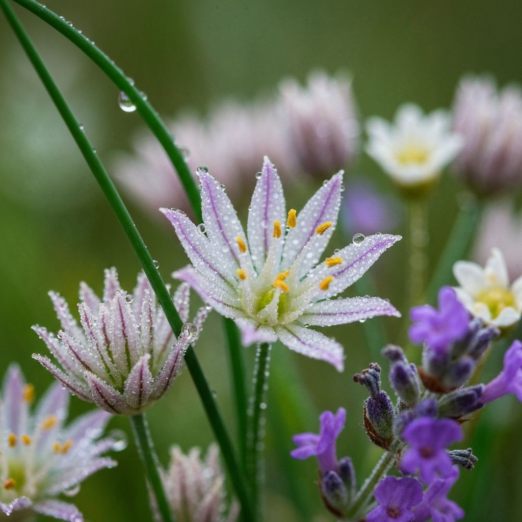 Alpine Heilkräuter und Blüten